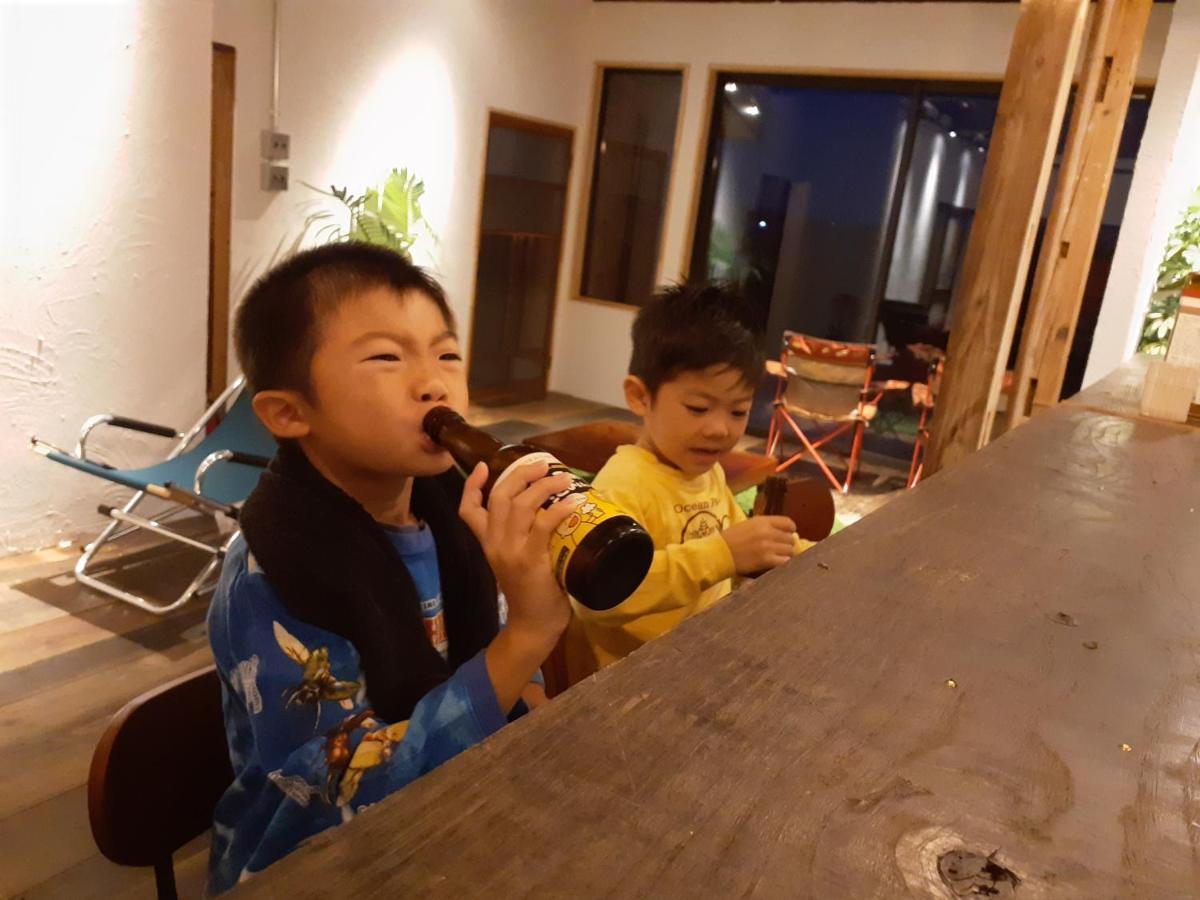 Guest House Inawashiro~Hanbog~ Bagian luar foto