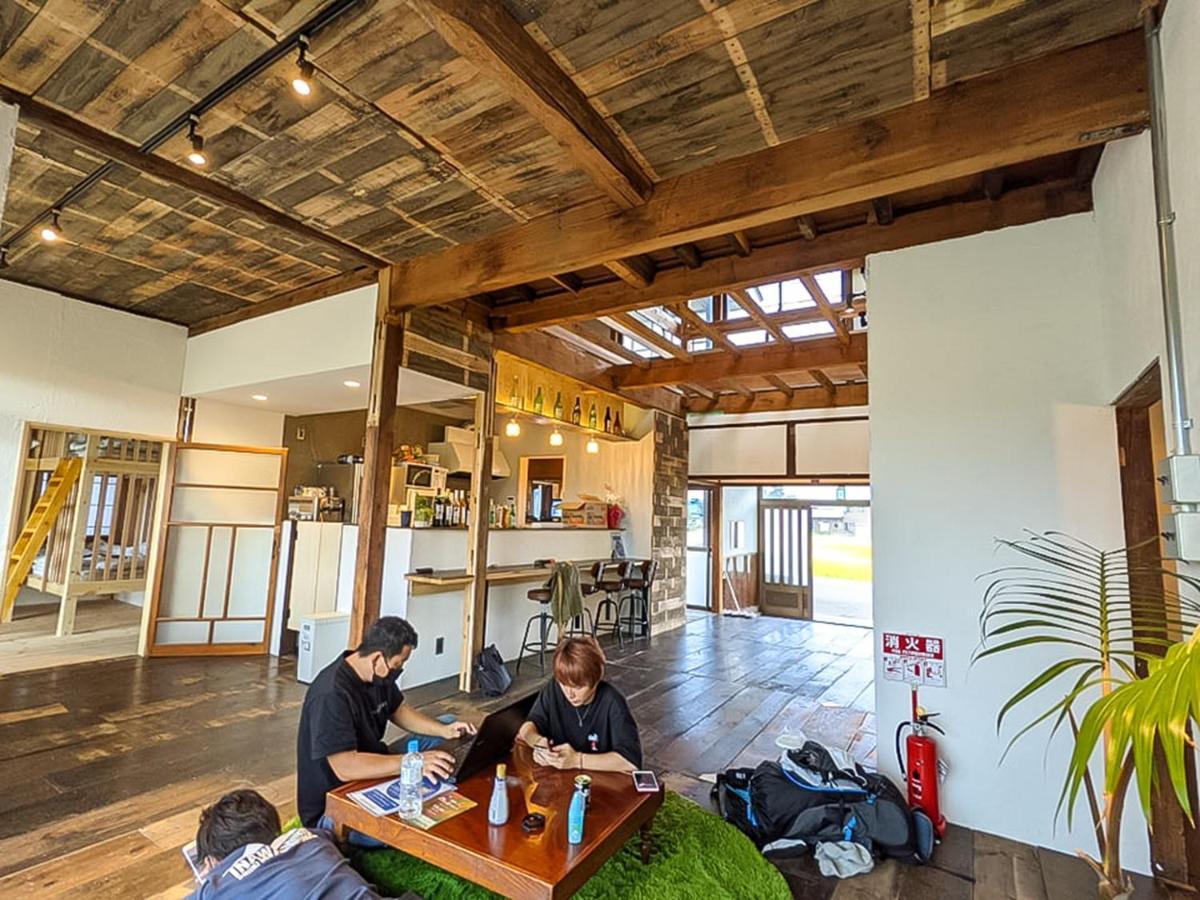Guest House Inawashiro~Hanbog~ Bagian luar foto