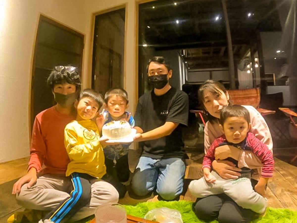 Guest House Inawashiro~Hanbog~ Bagian luar foto